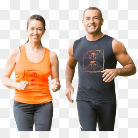 Transparent Fitness Couple Png - Healthy Couple Png, Png Download - couple images png