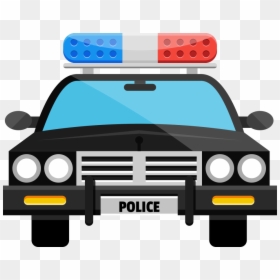 Police Car Clip Art - Police Car Vector Png, Transparent Png - vehicle clipart png