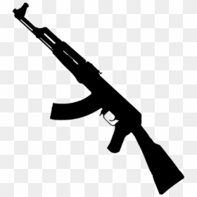 Ak47 Png Transparent Images - Transparent Background Ak47 Png, Png Download - gun png hd