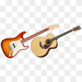 Yamaha F 10 Guitar, HD Png Download - basuri png