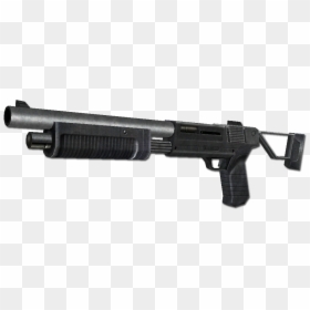 Cncr Shotgun Render - Command And Conquer Gun, HD Png Download - gun png hd