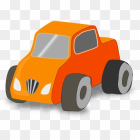 Car Clipart Clipart Tiny Car - Clipart Toy Car Png, Transparent Png - vehicle clipart png
