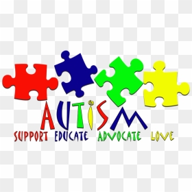 Autism Awareness Clipart - Autism Awareness Day Clip Art, HD Png Download - clipart designs png