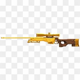 Crossfire Wiki - Awm Golden Skin, HD Png Download - gun png hd