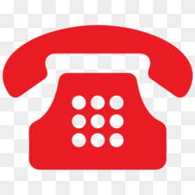 Telephone - Red Phone Logo Png, Transparent Png - telephone png image