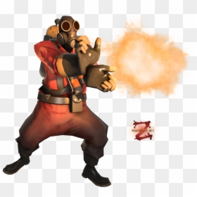 Team Fortress 2 Logo Png -team Fortress 2 Pyro Render - Tf2 Png Pyro, Transparent Png - team png images