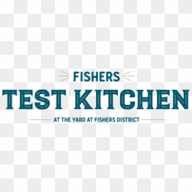 Fishers Test Kitchen Logo-full Color - Graphic Design, HD Png Download - restaurant food images png
