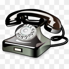Phone Png Free Download - Old Phone Transparent Background, Png Download - telephone png image
