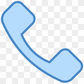 Blue Telephone Logo Png Wwwimgkidcom The Image Kid, Transparent Png - telephone png image