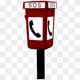 Emergency Telephone Clip Arts - Emergency Phone Clipart, HD Png Download - telephone png image