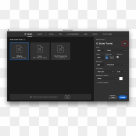Photoshop Instagram Settings, HD Png Download - pngs for photoscape