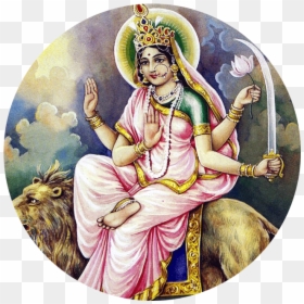 Katyayani, HD Png Download - lord durga devi png