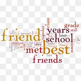 Friends Forever Png Logo, Transparent Png - quote text png