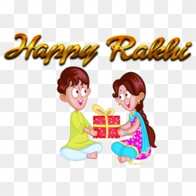 Happy Rakhi 2019 Png Background - Transparent Bhai Dooj Png, Png Download - rakhi clipart png