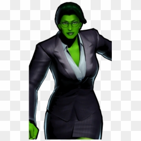 She Hulk High Quality Pics - She Hulk In A Suit, HD Png Download - durga matha png
