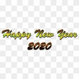 Happy New Year 2020 Png Free Download - Happy New Year2020 .png, Transparent Png - happy newyear png