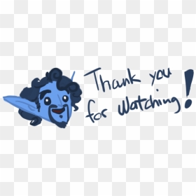 Thank You For Watching Png, Transparent Png - thanks you png