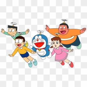 Doraemon , Png Download - Doraemon Family, Transparent Png - doraemon png images