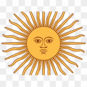 Sun On The Argentina Flag, HD Png Download - rakhi clipart png