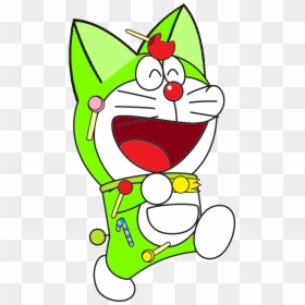 Green Doraemon , Png Download - Green Doraemon, Transparent Png - doraemon png images