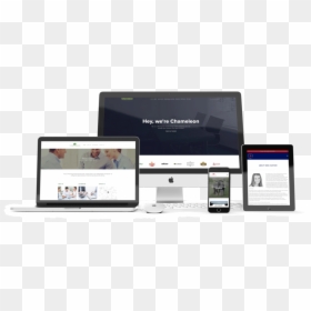 2018 Website Mockup - Computer Mockup Png, Transparent Png - web design image png