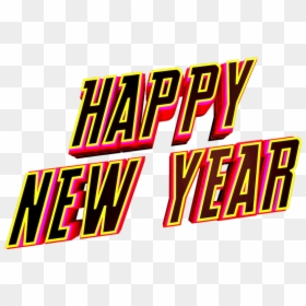 Happy New Year - Happy New Year Movie Logo, HD Png Download - happy newyear png
