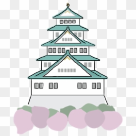 Osaka Castle Clipart, HD Png Download - rakhi clipart png