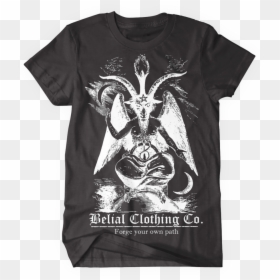 Goat Semen Shirt , Png Download - T Shirt Satan, Transparent Png - shirt png images