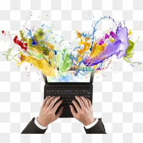 Creative Writing About Artists, HD Png Download - web solutions png