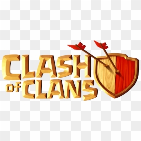 Clash Of Clan Logo Png - Clash Of Clans Sign, Transparent Png - coc characters png