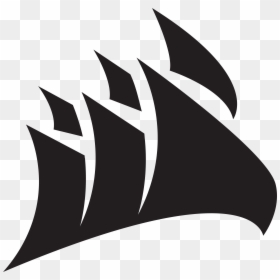 Transparent Corsair Logo Png, Png Download - corsair png