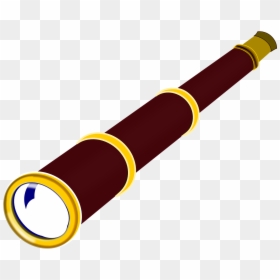 Pirate Telescope Clipart, HD Png Download - spyglass png