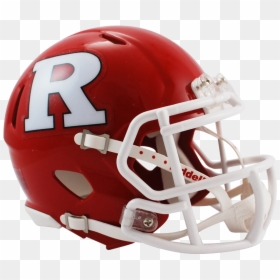 Rutgers Speed Mini Helmet - Florida Gators Football Helmet, HD Png Download - rutgers png