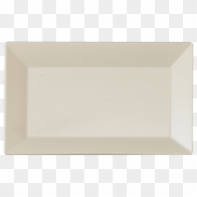 Disposable Rectangle Ivory Plastic Dessert/salad Plates, HD Png Download - disposable plates png