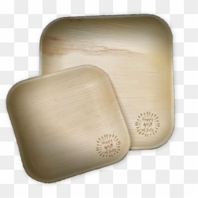 Customized Frondware - Wood, HD Png Download - disposable plates png
