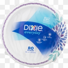 Dixie Ultra Holiday Paper Plates, HD Png Download - disposable plates png