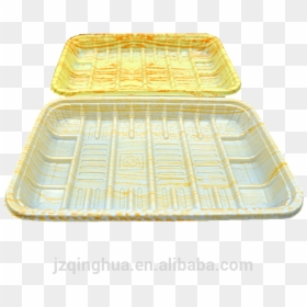 Transparent Food Tray Png - Porcelain, Png Download - disposable plates png