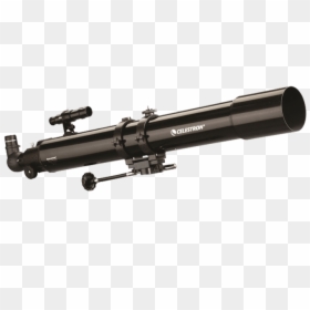 Telescope Background Transparent - Celestron Powerseeker 80 Eq, HD Png Download - spyglass png