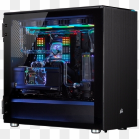 Corsair Launches Hydro X Series For Custom Liquid Cooling, HD Png Download - corsair png