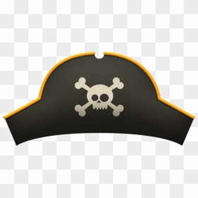 Piracy Hat Clip Art - Transparent Background Pirate Hat Png, Png Download - corsair png
