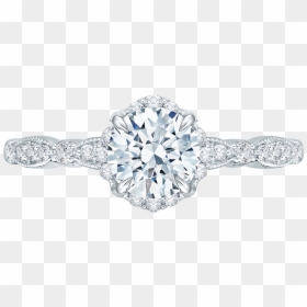 Carizza Jewelry Ca0104ek 37y, HD Png Download - couple rings png