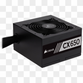 Corsair Cx Series™ Cx650 650 Watt 80 Plus® Bronze Certified - Alim Corsair Vs750, HD Png Download - corsair png