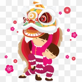 Chinese New Year Png - Chinese New Year Decoration Cliparts, Transparent Png - new year background png