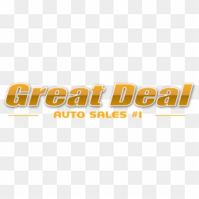 Great Deal Auto Sales - Graphics, HD Png Download - great deal png