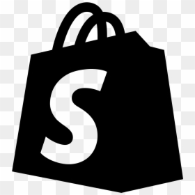 Shopify Logo White - E Commerce Free Logo, HD Png Download - shopify png