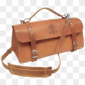 Klein Leather Tool Bag, HD Png Download - leather bag png