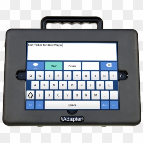 Ipad Keyboard, HD Png Download - ipad hand png