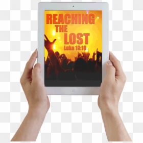 Concert, HD Png Download - ipad hand png