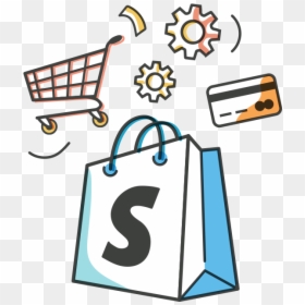 Shopify Helps Simplify E-commerce So You Can Focus, HD Png Download - shopify png