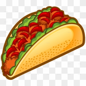 Taco Transparent Png - Clipart Transparent Background Taco, Png Download - taco.png